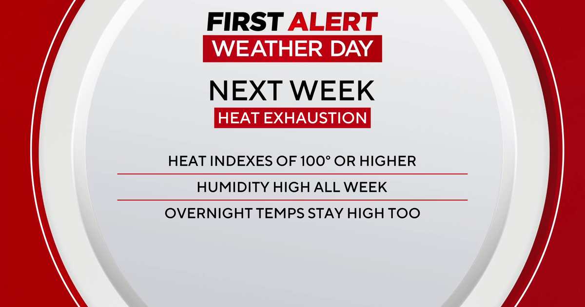 Pleasant weather returns to Pittsburgh on Friday, but a heat wave looms 