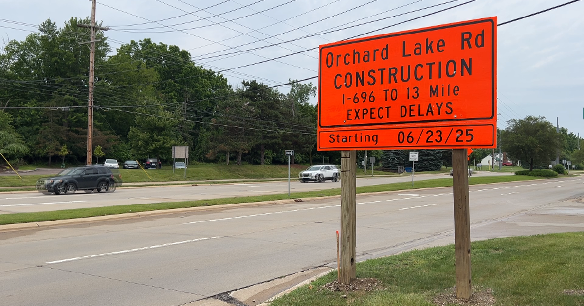 $4.3M resurfacing project to begin on Orchard Lake Road 