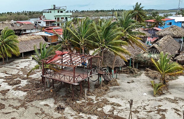 MEXICO-HURRICANE-ERICK