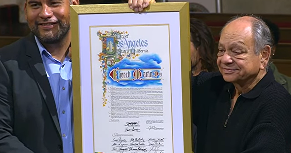 LA City Council Declares June 20 Cheech Marin Day