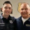 Man who followed in the footsteps of officer who rescued him has life update