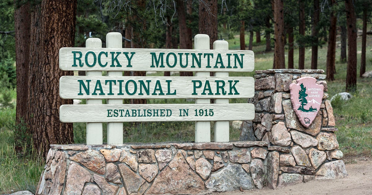 Human remains found in Colorado's Rocky Mountain National Park 
