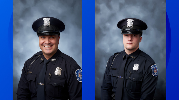 Two Southgate officers recovering after being shot 