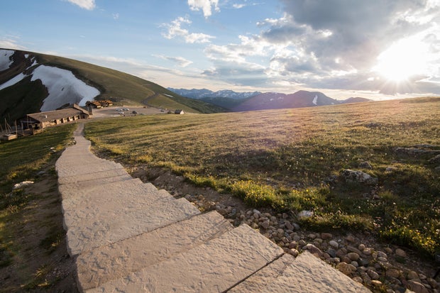 The Rocky Mountain National Park's Alpine 
