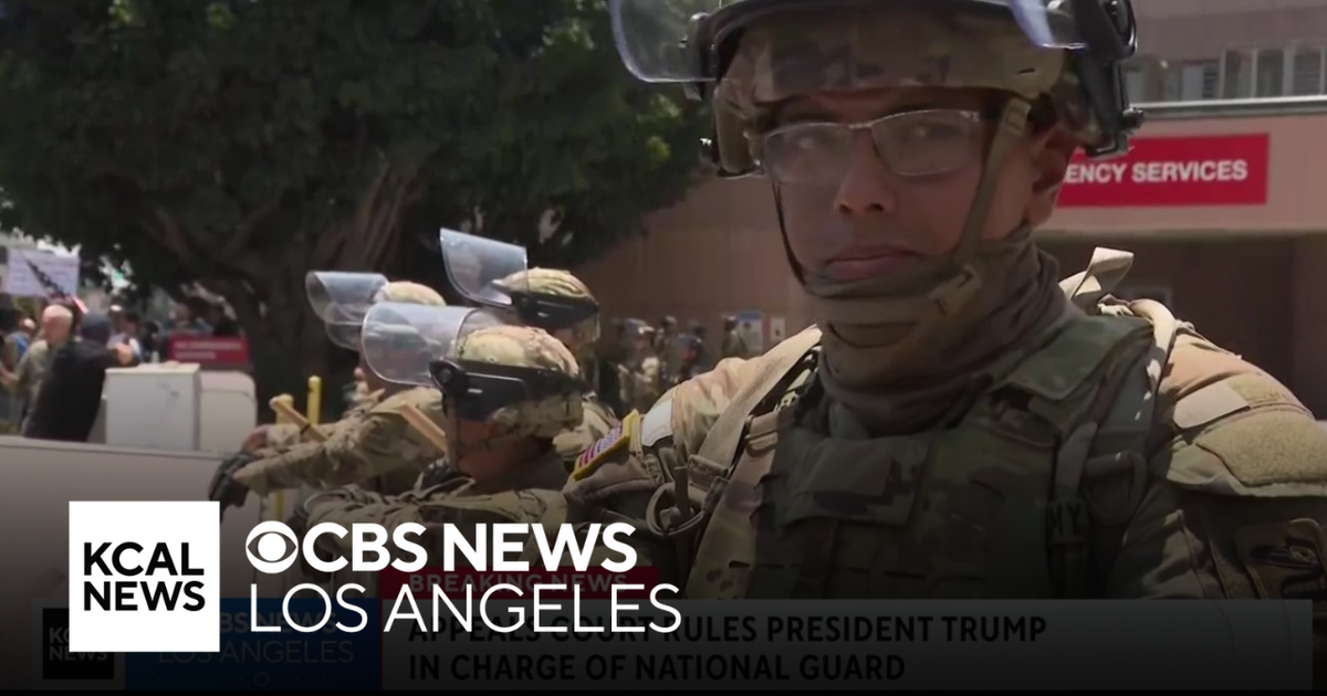 Appeals court extends order allowing President Trump to deploy National ...