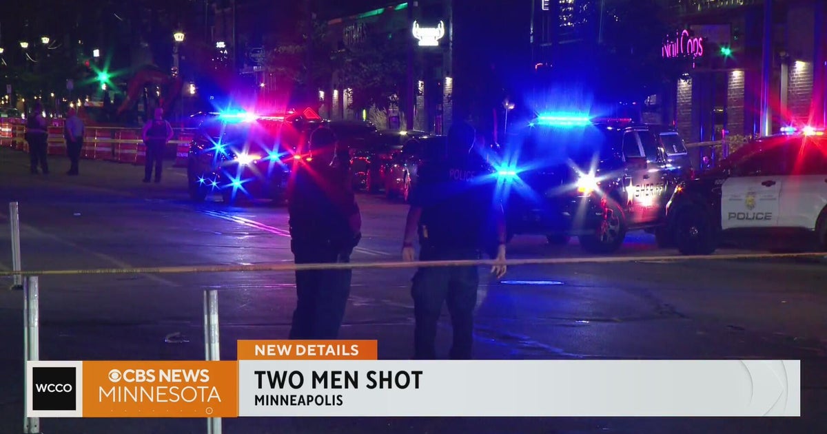 1 dead, 1 injured after shooting south of downtown Minneapolis - CBS ...