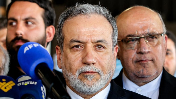 TOPSHOT-LEBANON-IRAN-ISRAEL-CONFLICT-POLITICS-DIPLOMACY 