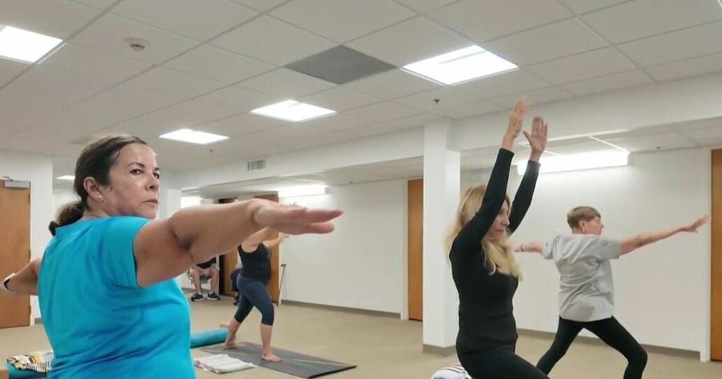New type of yoga could help seniors improve their physical and mental skills