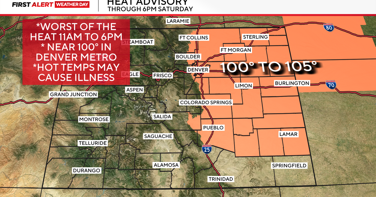 Soaring temps continue through the weekend, cooldown coming next week 