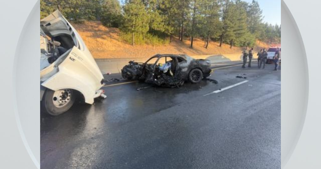 Wrong-way crash on I-80 in Colfax kills 2 people 