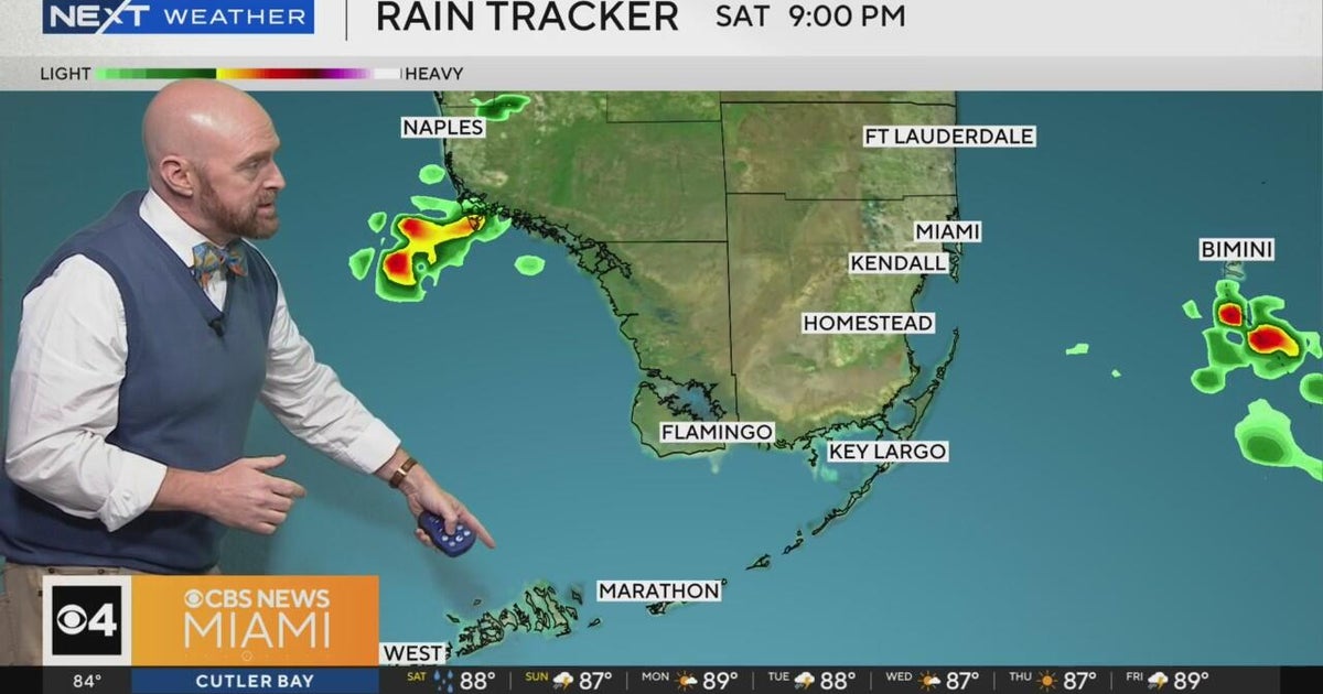 South Florida weather for Saturday 6/21/25