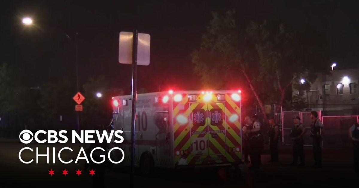 Woman seriously hurt in Garfield Park shooting - CBS Chicago