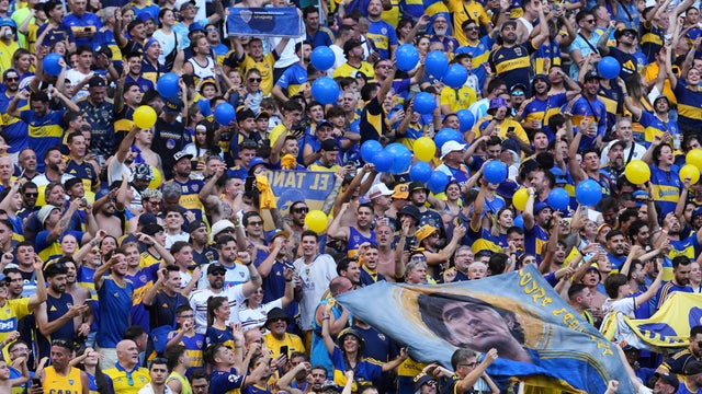 CWC Boca Juniors Benfica Soccer 