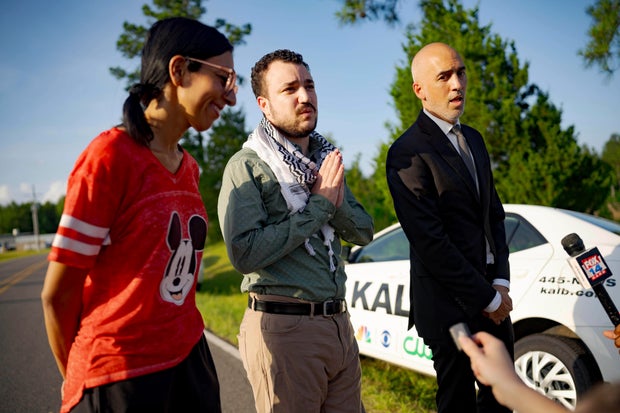 US Campus Protests Mahmoud Khalil