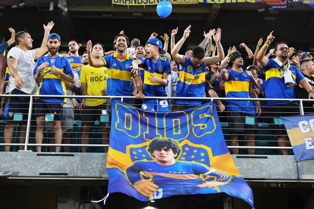 CWC Bayern Munich Boca Juniors Soccer 