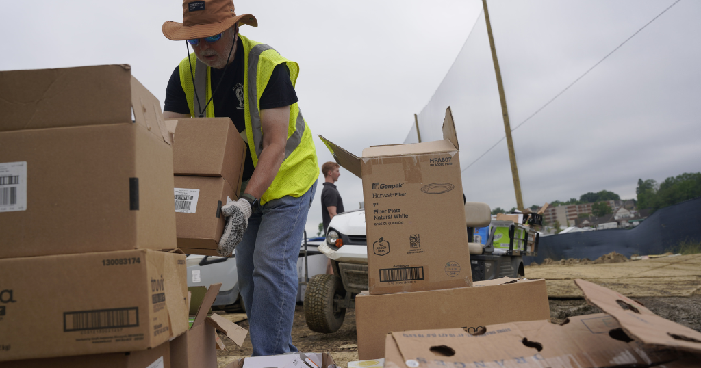 Greater Pittsburgh Community Food Bank and 412 Food Rescue join forces for U.S. Open food recovery 