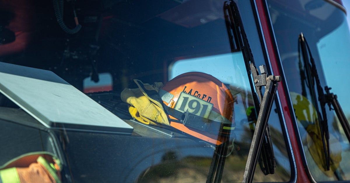 Los Angeles County firefighters prepositioned due to "critical fire weather" 