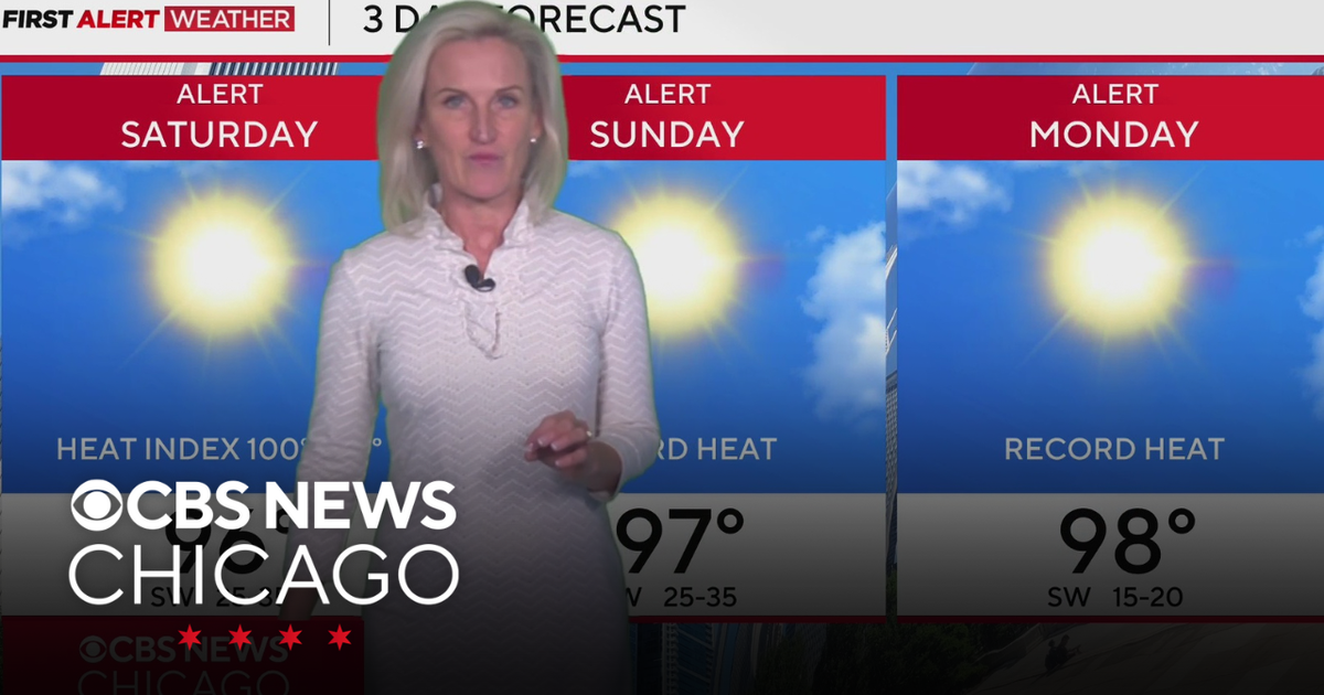 Extreme Heat Warning for Chicago, Cook County - CBS Chicago