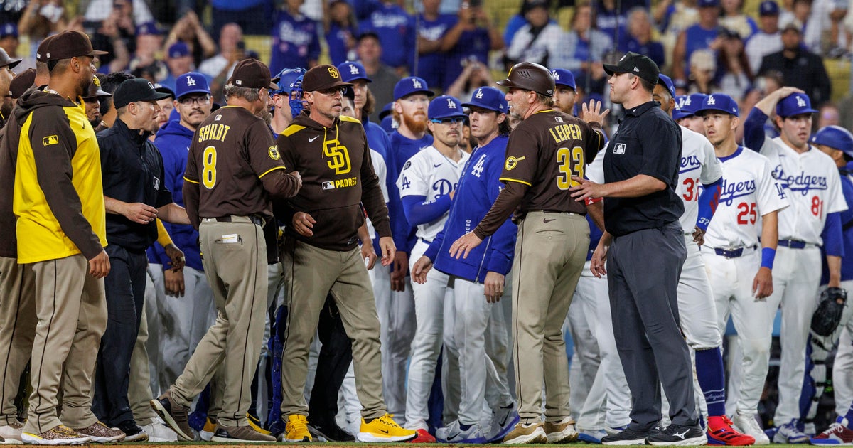 Suspensions handed down after Dodgers' heated rivalry series with Padres 