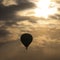Hot air balloon catches fire and falls, killing at least 8 people