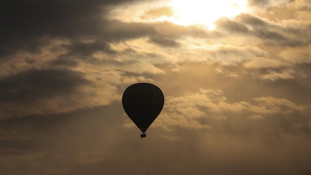 Nepal Hosts International Balloon Festival 