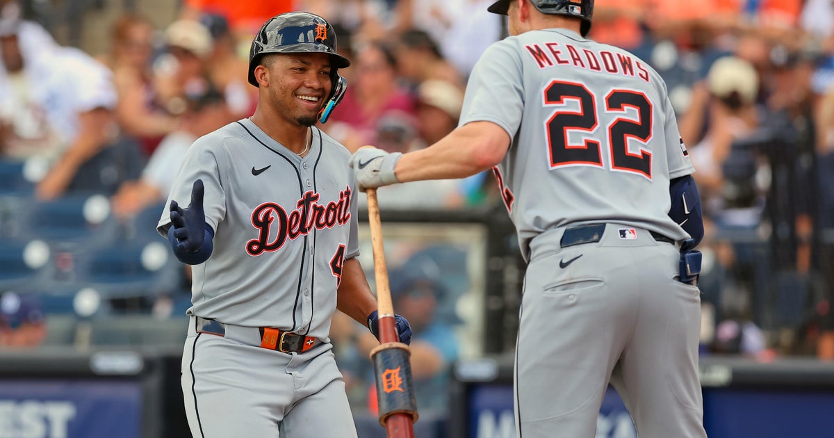 Detroit Tigers end 3-game slide with 9-3 win over Tampa Bay Rays 