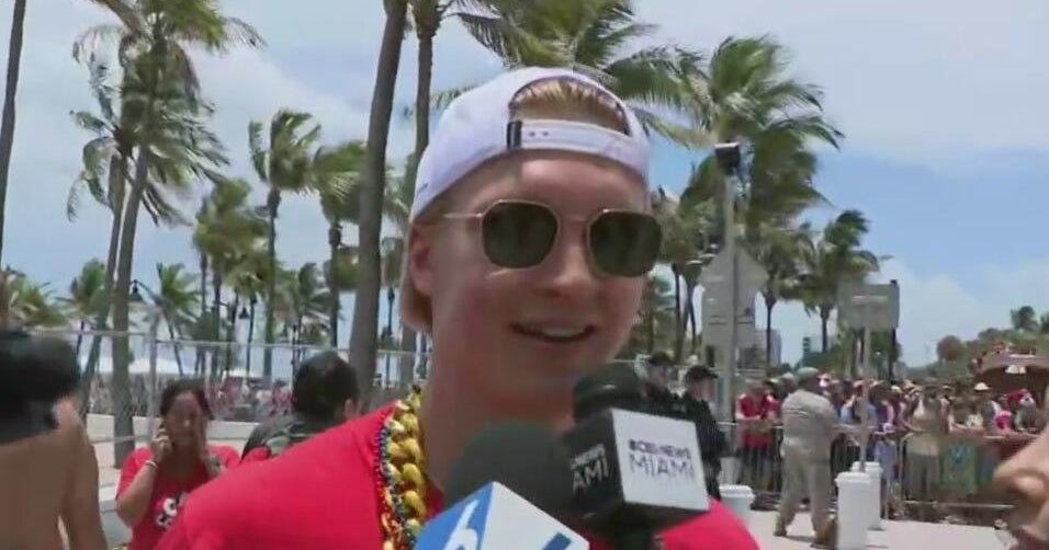 Panthers’ Gustav Forsling said it’s a great time to celebrate with the fans