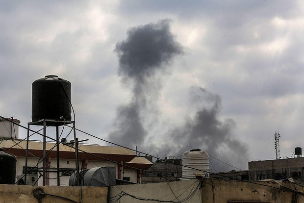 Israeli attacks on Gaza continue