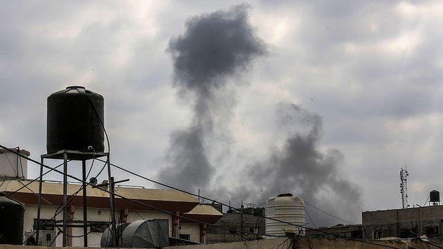 Israeli attacks on Gaza continue 