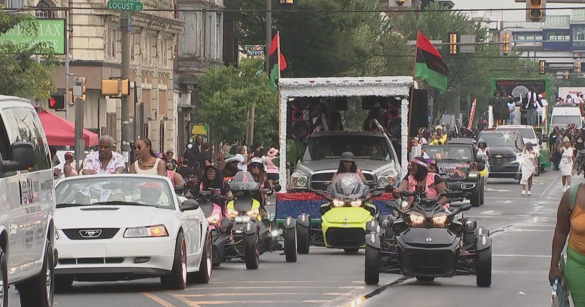 Philadelphia Hosts Major Juneteenth Parade, Festival in West Philly