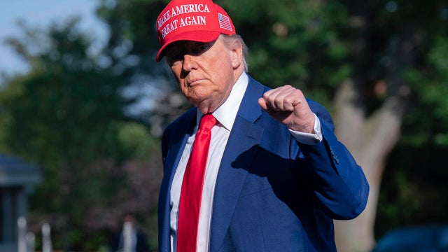 President Trump Departs Washington For G7 Summit In Canada 