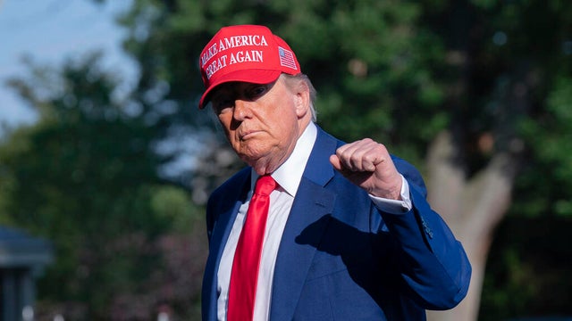 President Trump Departs Washington For G7 Summit In Canada 