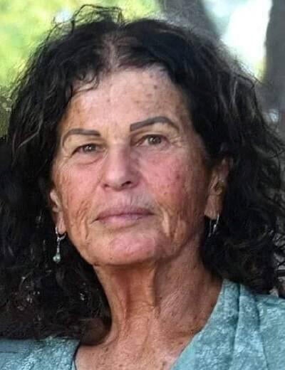 Ofra Keidar, an Israeli hostage who was kidnapped in the deadly October 7, 2023 attack by Hamas