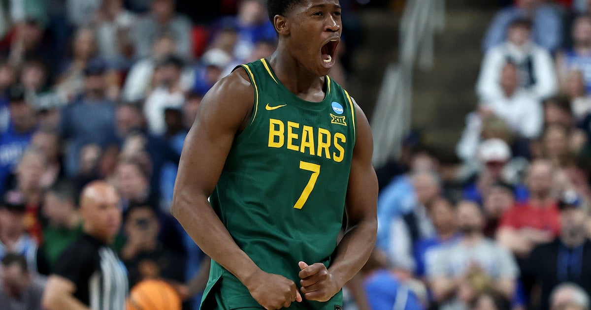 Sixers select Baylor's VJ Edgecombe with No. 3 overall pick in the 2025 NBA draft 