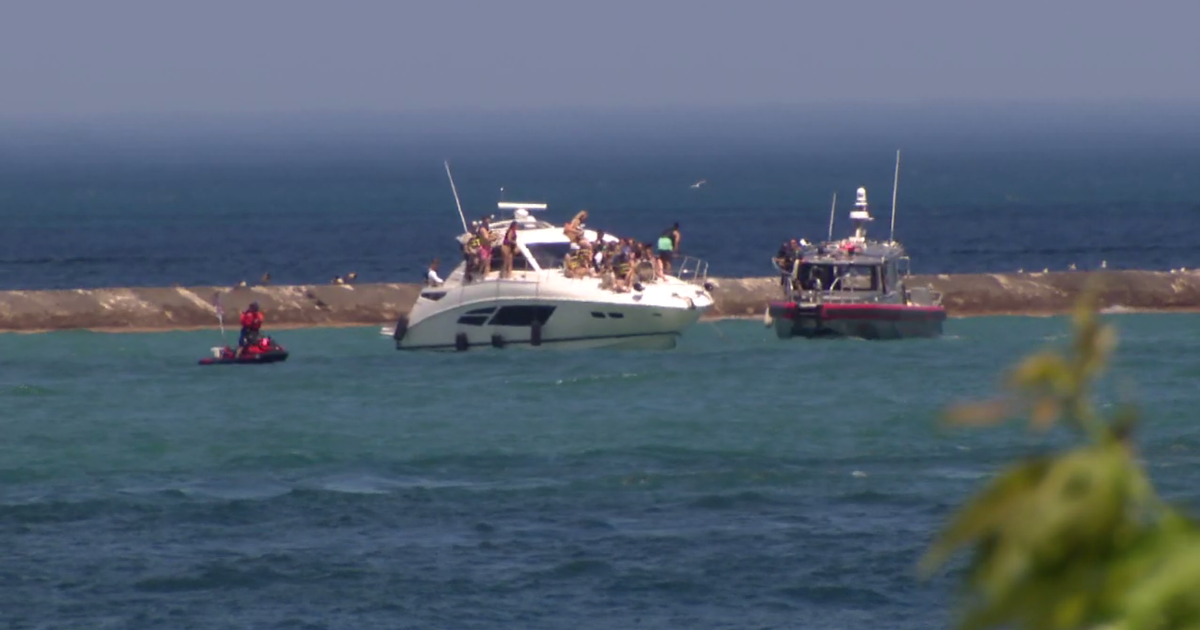 Boat catches fire near The Playpen a day after multiple rescues in Lake Michigan 