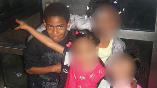 Patrick Alford Jr. and siblings 