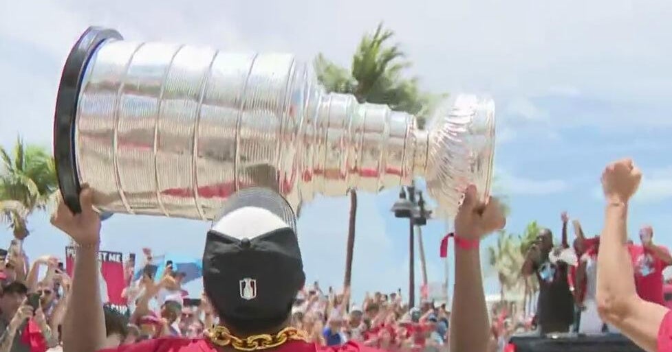Panthers’ Carter Verheaghe, Seth Jones say fans deserve the trophy just as much as they do