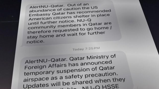 shelter in place NU Qatar 