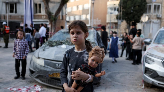 Aftermath of Iran's strike on Israel