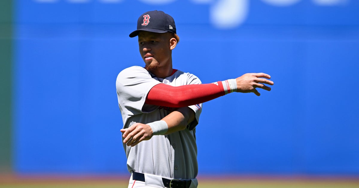 Kristian Campbell will work at first base with Worcester 