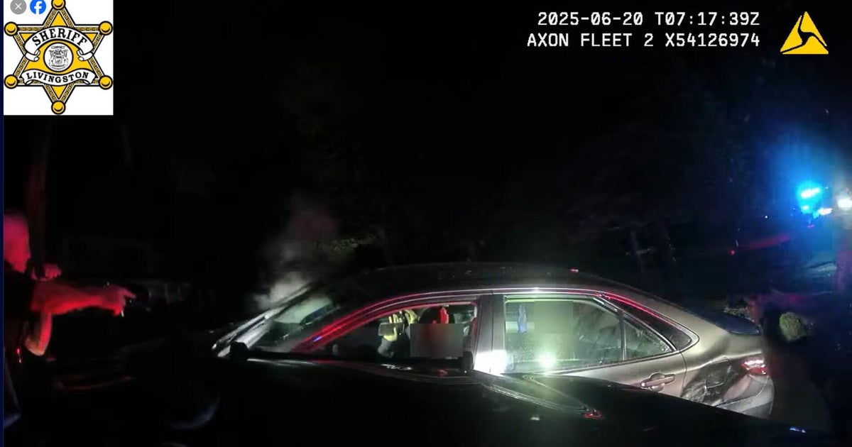 Three teens arrested after leading police on 100 mph chase in Livingston County 