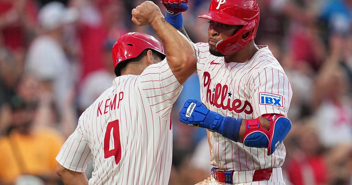 Luzardo backed by homers from Schwarber, Sosa as Phillies beat Mets 