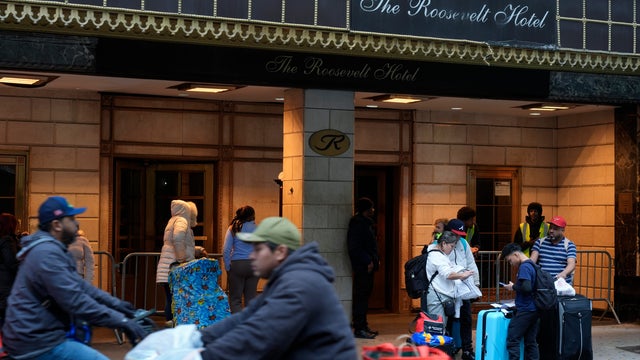 NYC Migrant Shelter 