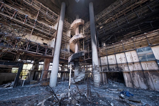 Israel Attacks Iran's State Television 