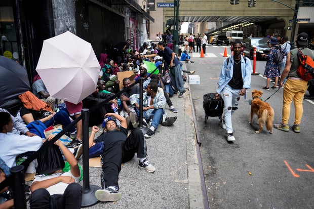 Immigration NYC Shelters 