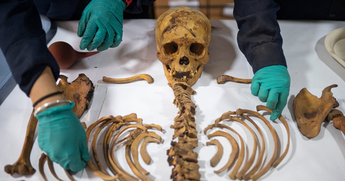 Workers find 1,000-year-old mummy while installing pipes 
