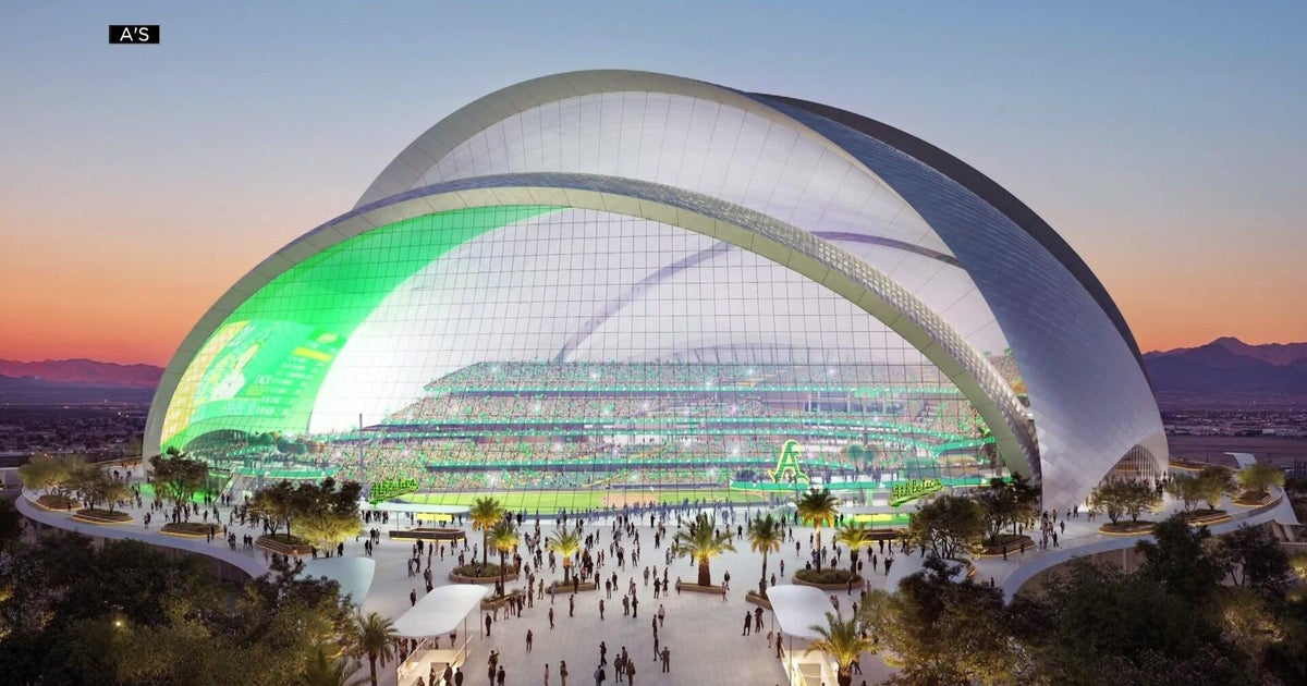 A's to hold Las Vegas stadium groundbreaking on Monday 