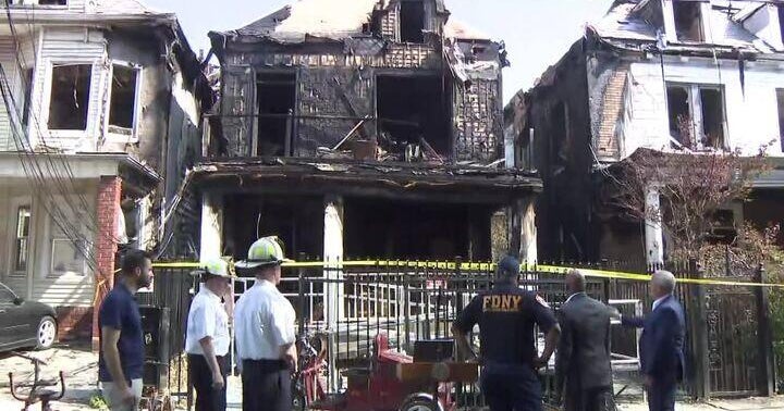 Massive Bronx fire was sparked by lithium-ion batteries, FDNY says 
