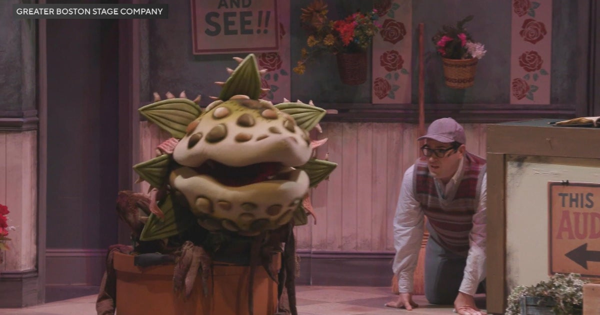 Production of "Little Shop of Horrors" brings innovation to puppeteering 