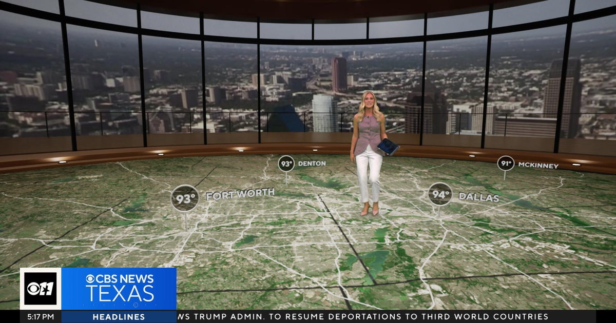 CBS Texas unveils new augmented/virtual reality immersive studio 
